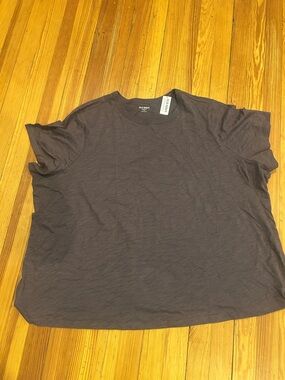 Old Navy Men's Short-Sleeve Crew T-Shirt - Dark Gray